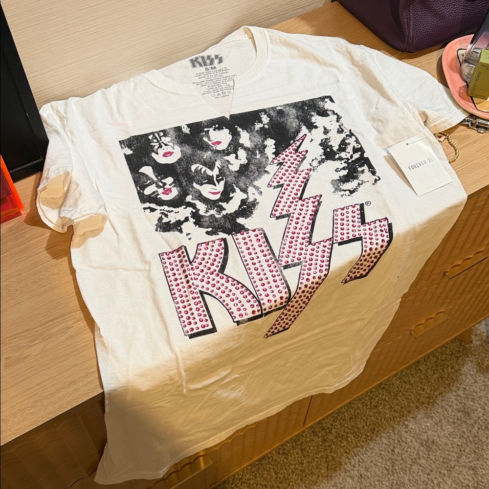 KISS Graphic T-Shirt - White